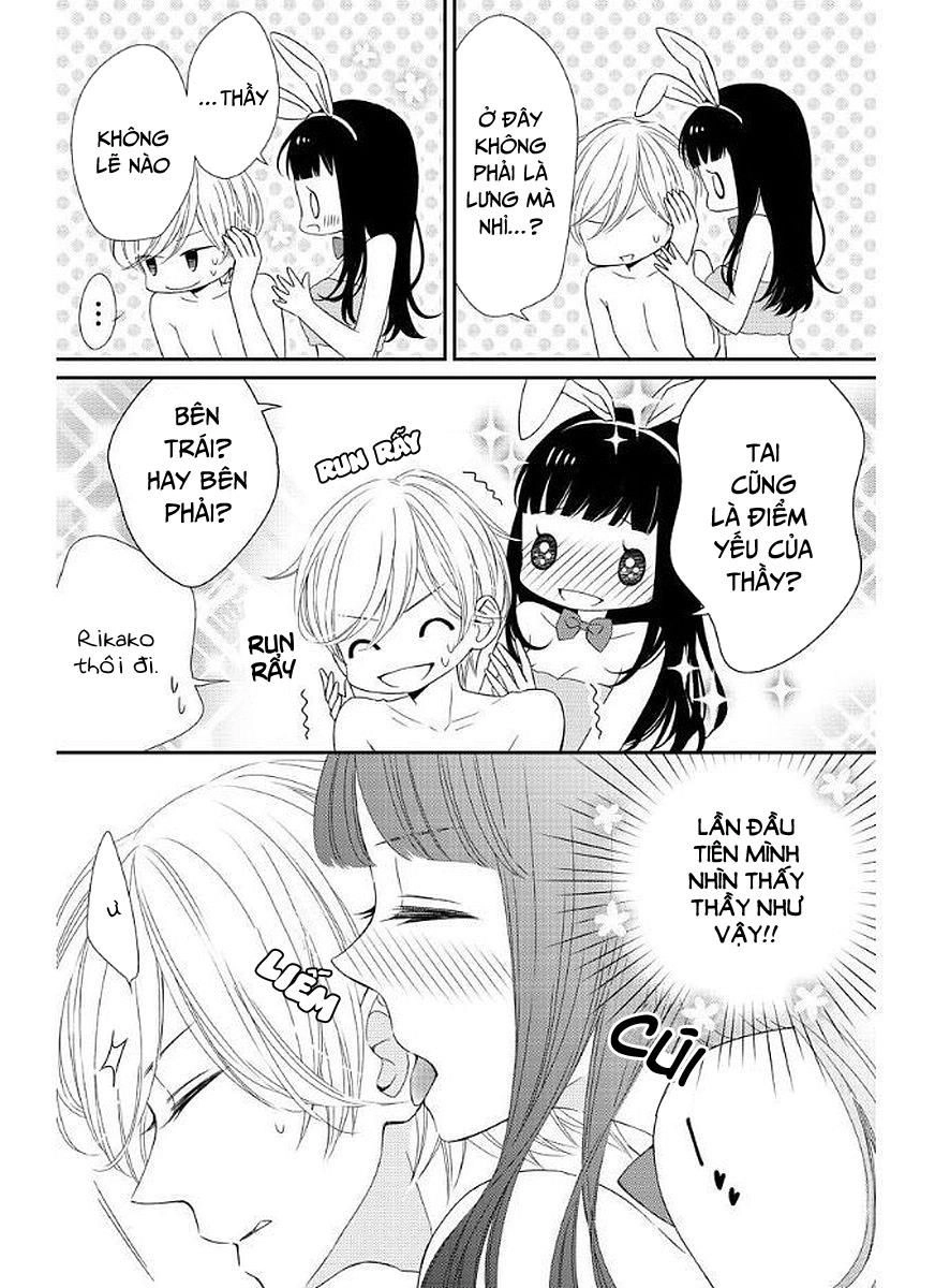 Zenbu Oshiete, Sensei Chapter 10 - 38