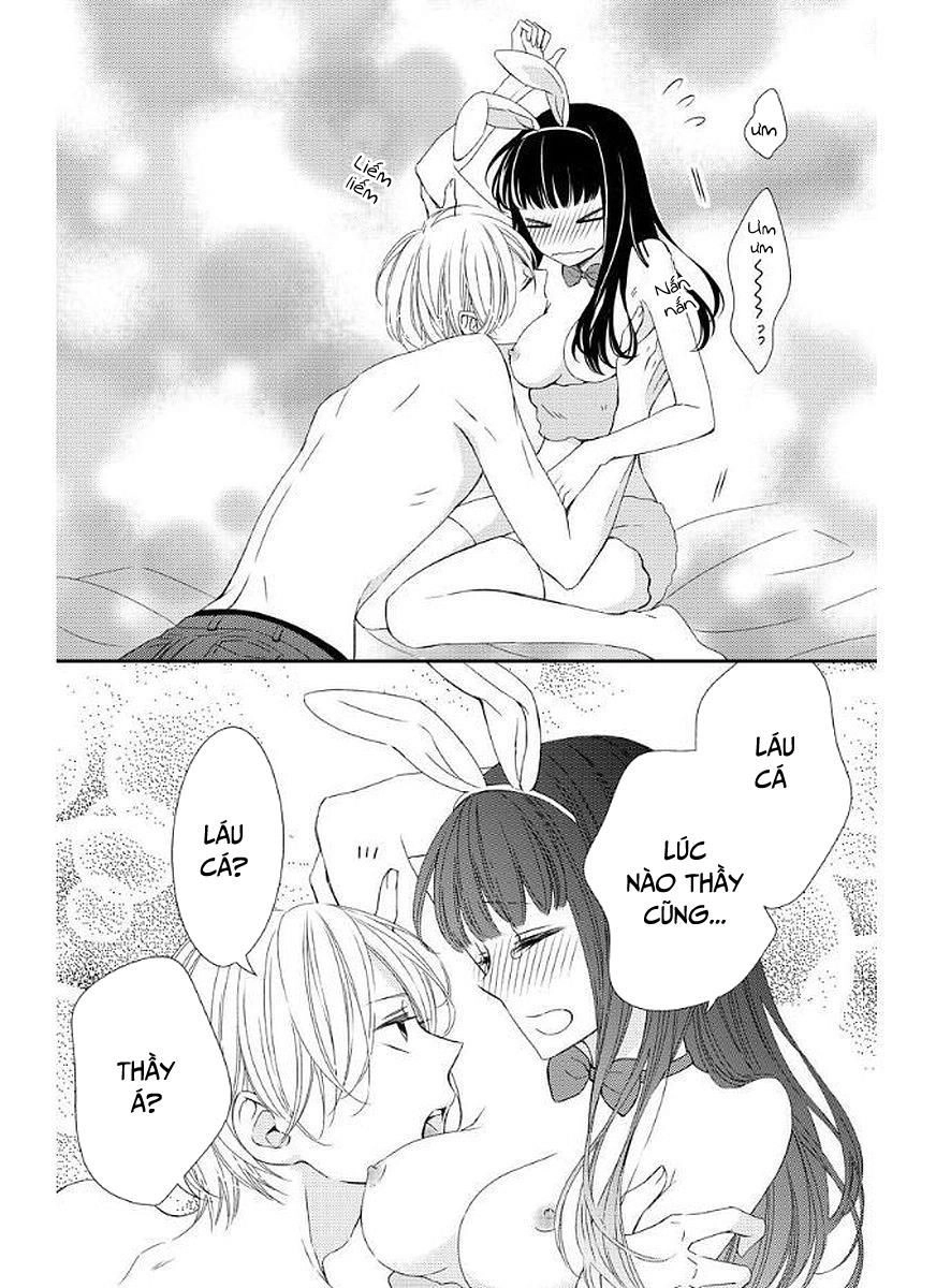 Zenbu Oshiete, Sensei Chapter 10 - 46