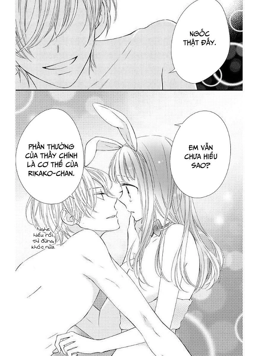 Zenbu Oshiete, Sensei Chapter 10 - 48