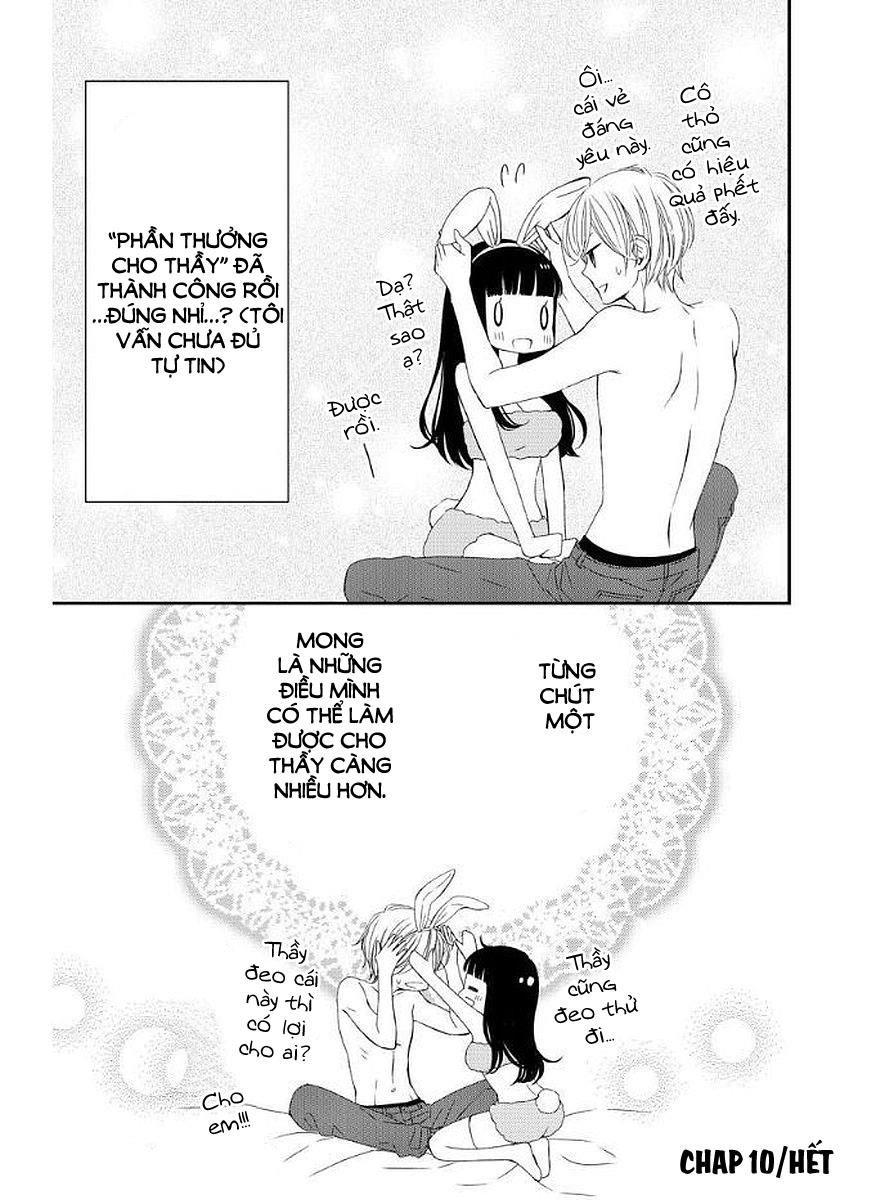 Zenbu Oshiete, Sensei Chapter 10 - 51