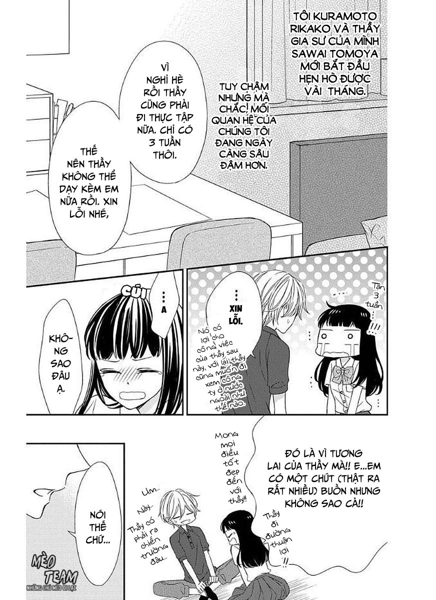 Zenbu Oshiete, Sensei Chapter 12 - 5