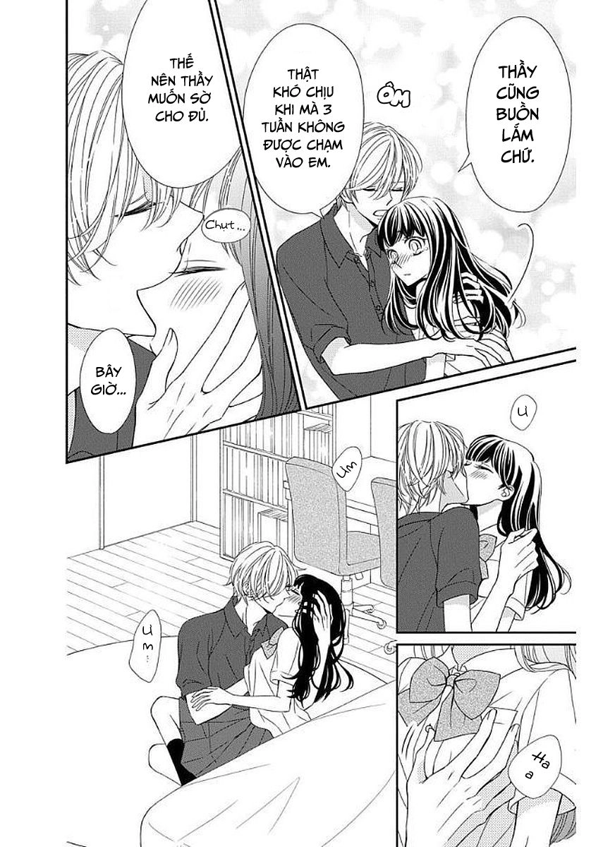 Zenbu Oshiete, Sensei Chapter 12 - 6