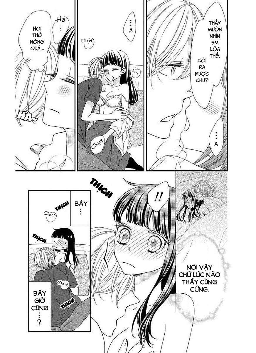 Zenbu Oshiete, Sensei Chapter 12 - 7