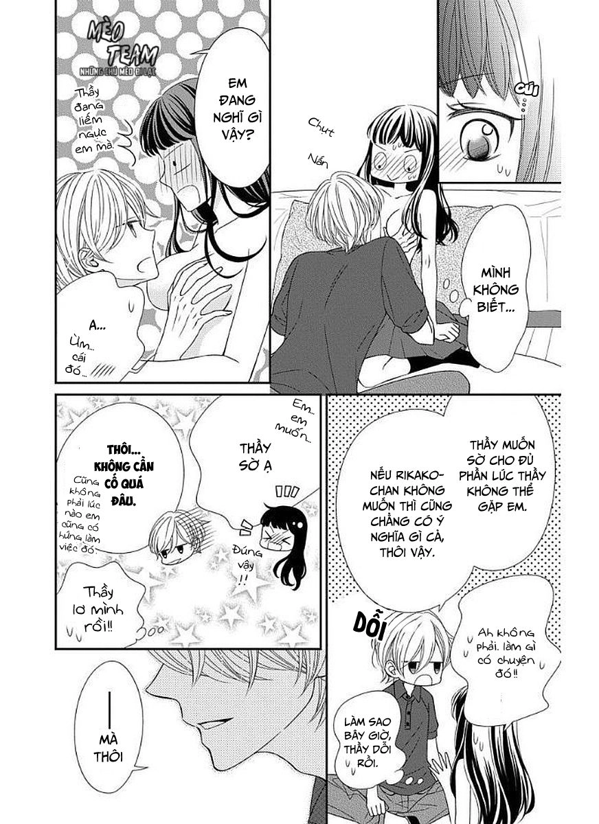 Zenbu Oshiete, Sensei Chapter 12 - 8