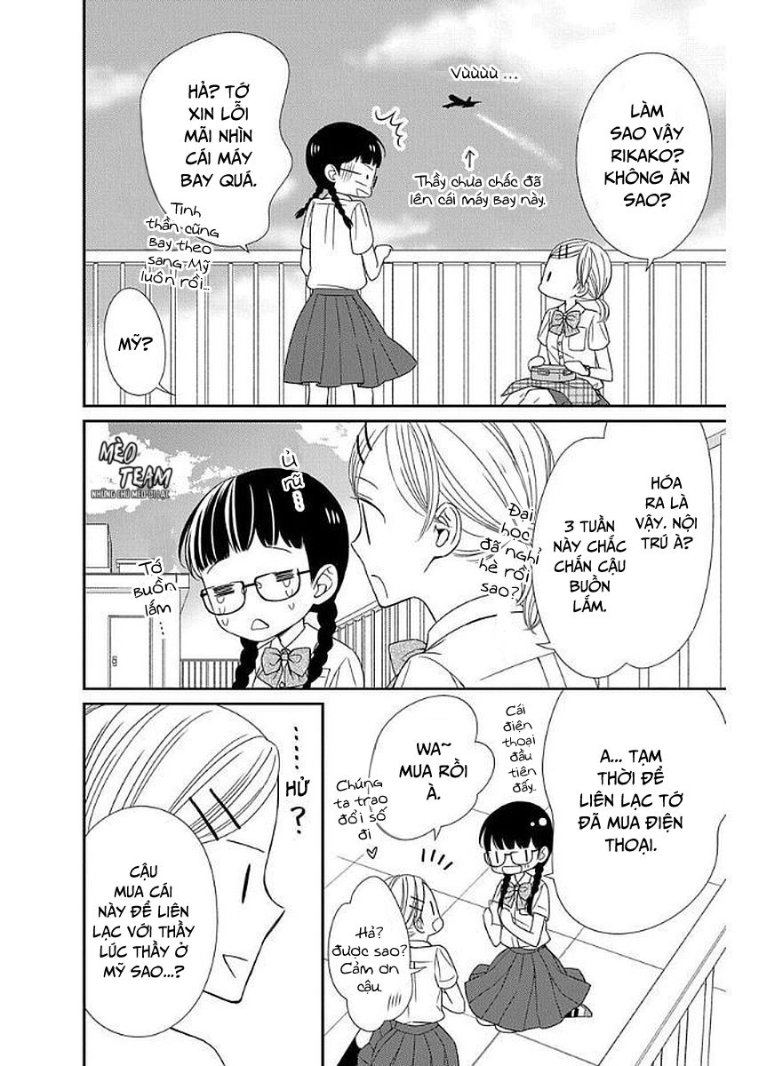 Zenbu Oshiete, Sensei Chapter 12 - 10