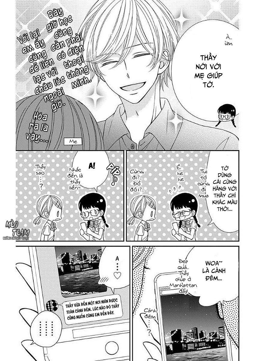 Zenbu Oshiete, Sensei Chapter 12 - 11