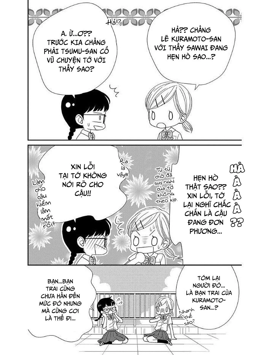 Zenbu Oshiete, Sensei Chapter 12 - 12