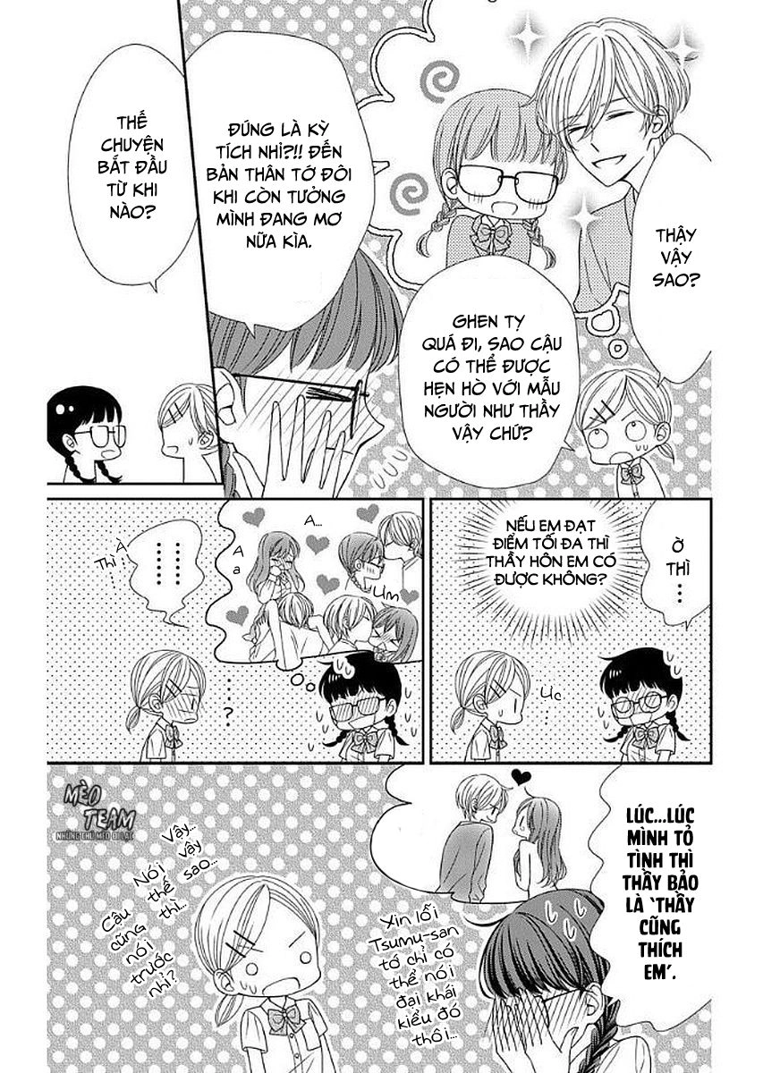 Zenbu Oshiete, Sensei Chapter 12 - 13