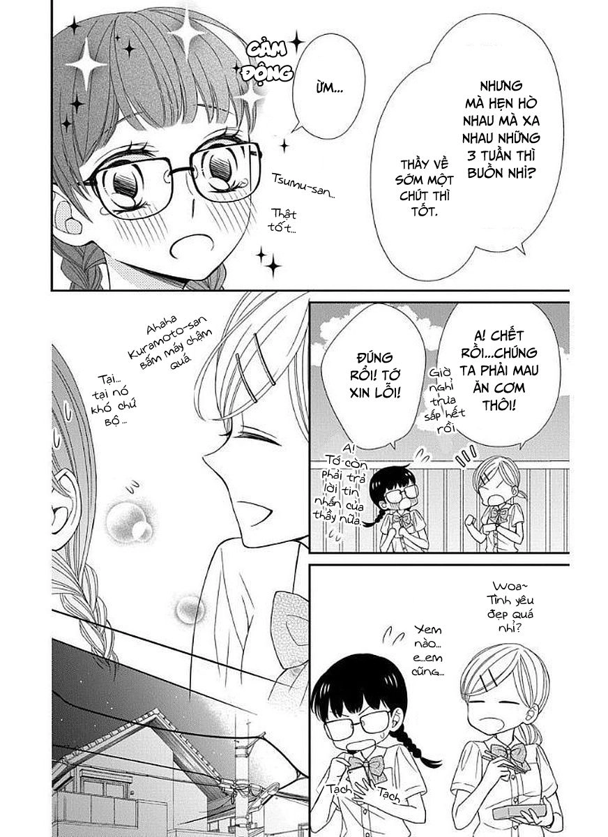 Zenbu Oshiete, Sensei Chapter 12 - 14