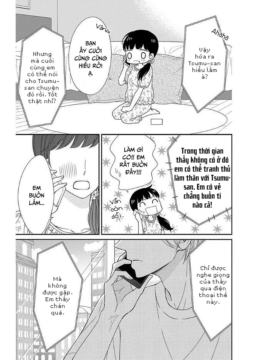 Zenbu Oshiete, Sensei Chapter 12 - 15