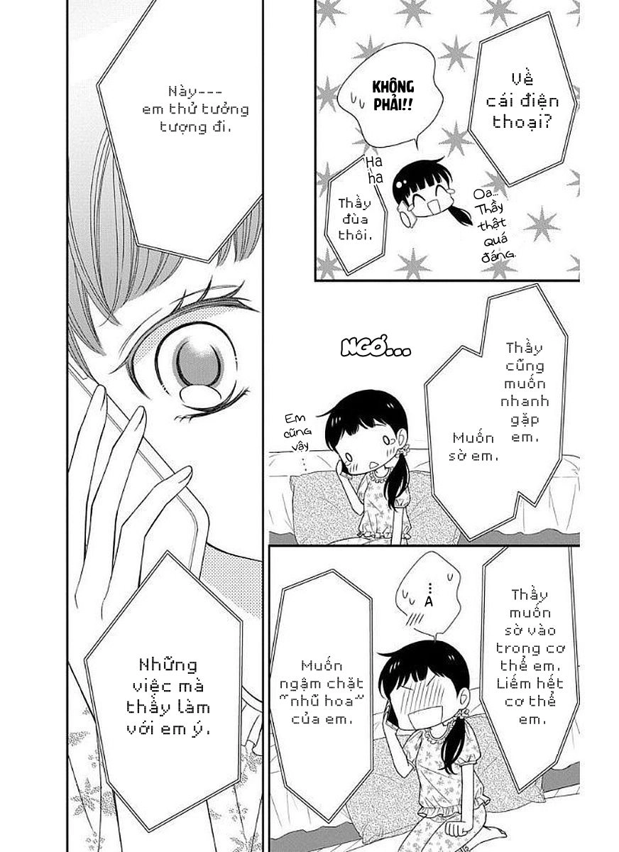 Zenbu Oshiete, Sensei Chapter 12 - 16