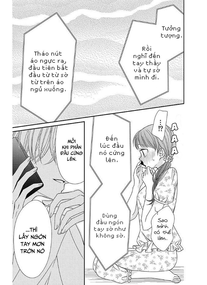 Zenbu Oshiete, Sensei Chapter 12 - 17