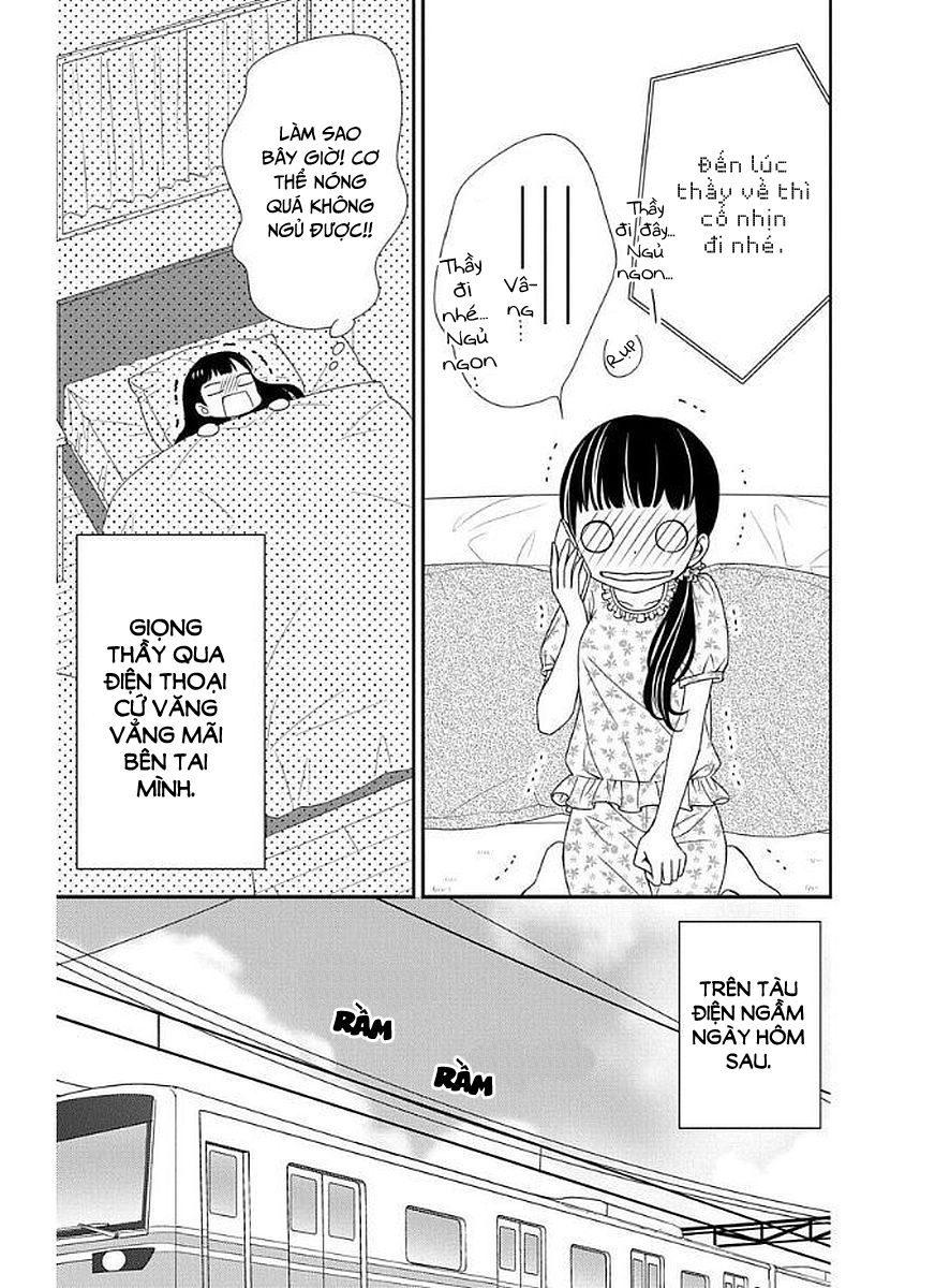 Zenbu Oshiete, Sensei Chapter 12 - 21