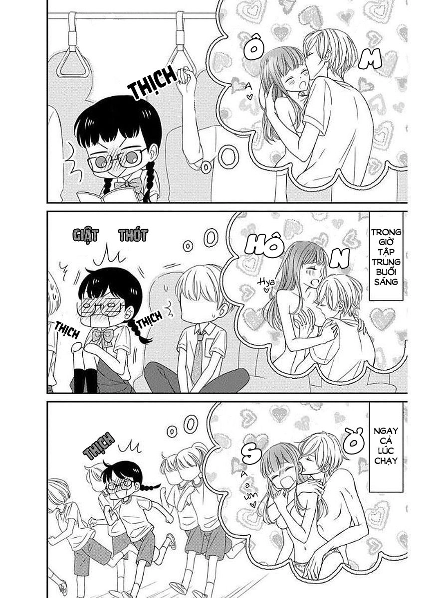 Zenbu Oshiete, Sensei Chapter 12 - 22