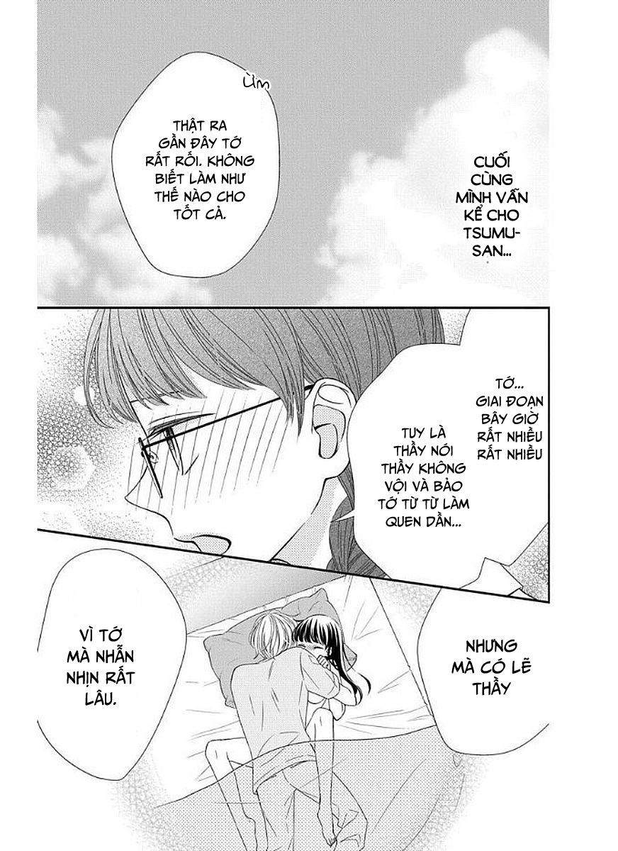 Zenbu Oshiete, Sensei Chapter 12 - 25