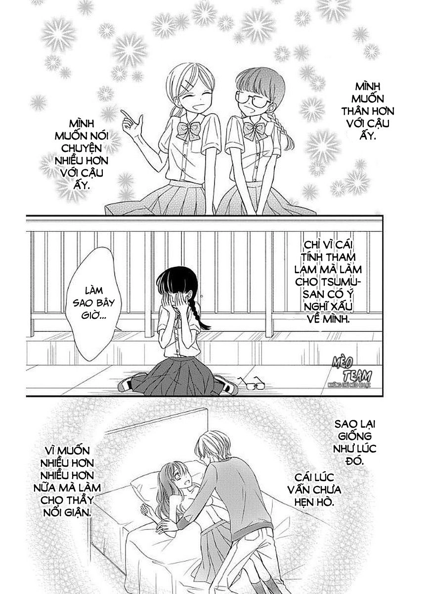 Zenbu Oshiete, Sensei Chapter 12 - 29