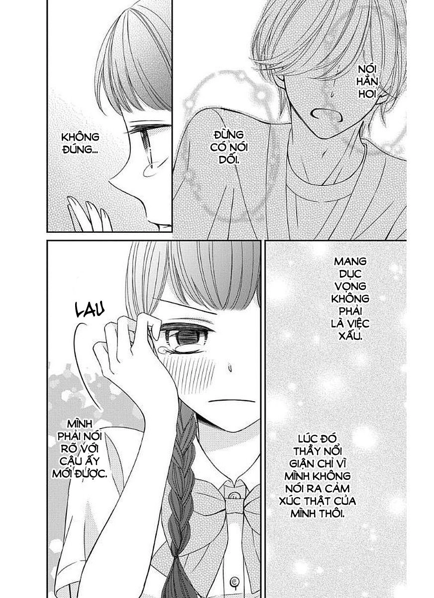 Zenbu Oshiete, Sensei Chapter 12 - 30