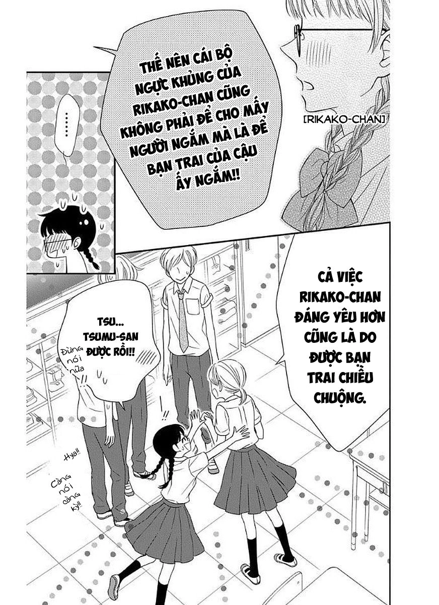 Zenbu Oshiete, Sensei Chapter 12 - 33