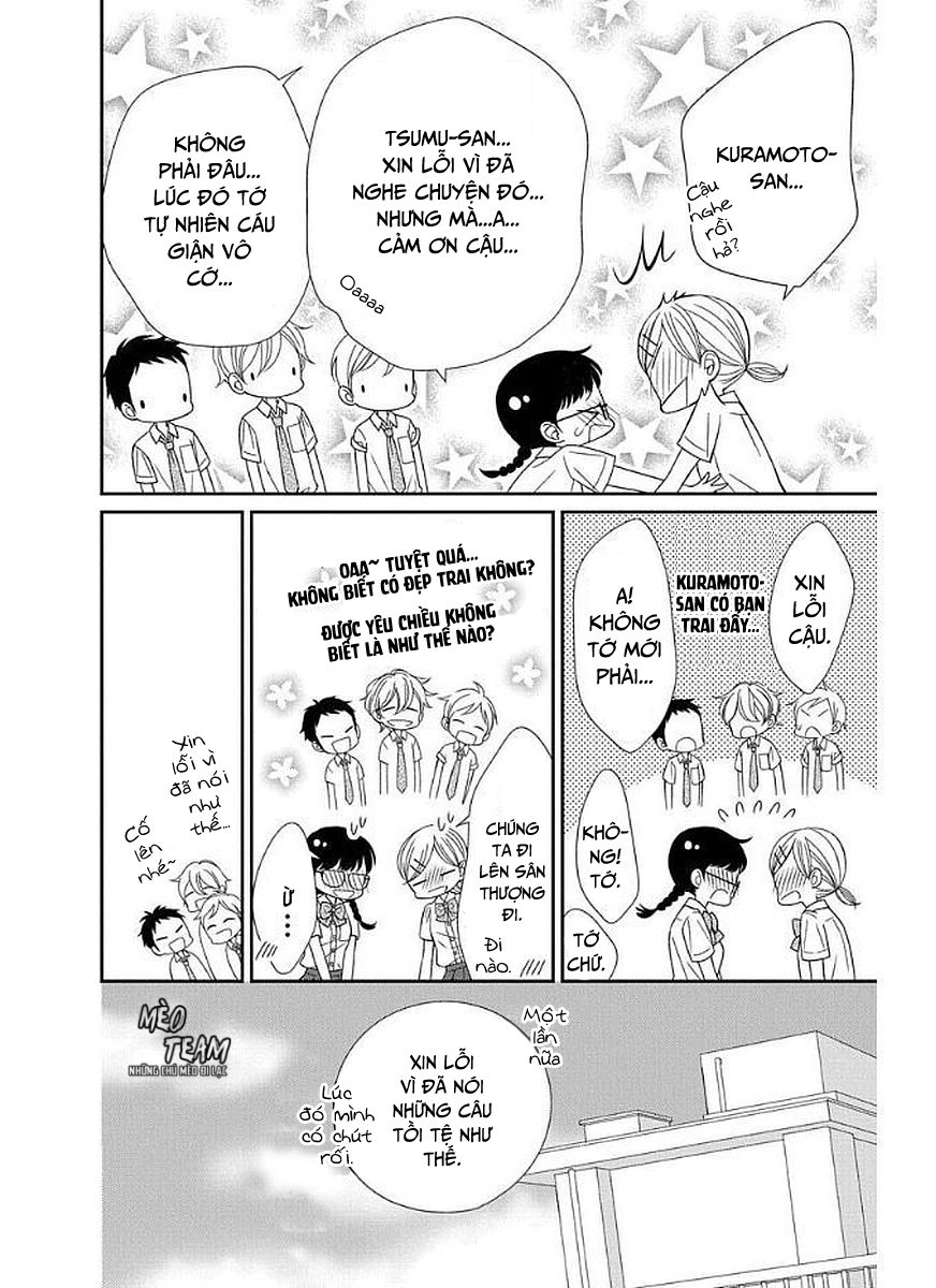 Zenbu Oshiete, Sensei Chapter 12 - 34