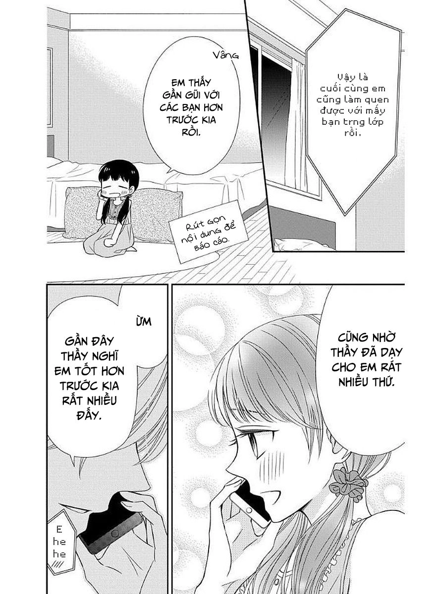 Zenbu Oshiete, Sensei Chapter 12 - 38