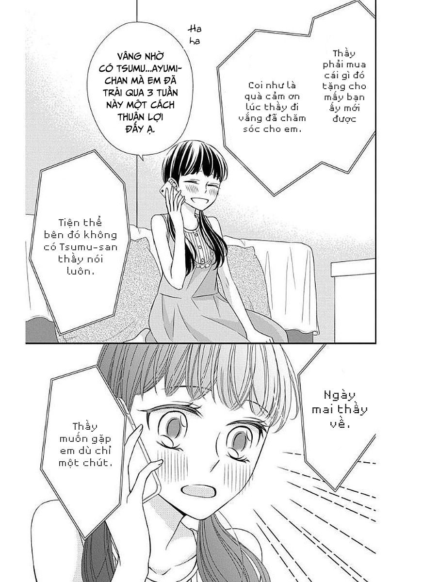 Zenbu Oshiete, Sensei Chapter 12 - 39