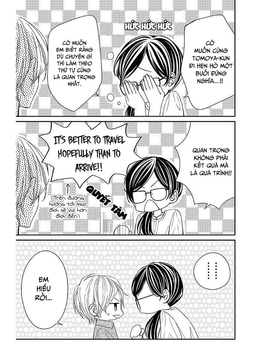 Zenbu Oshiete, Sensei Chapter 12 - 47