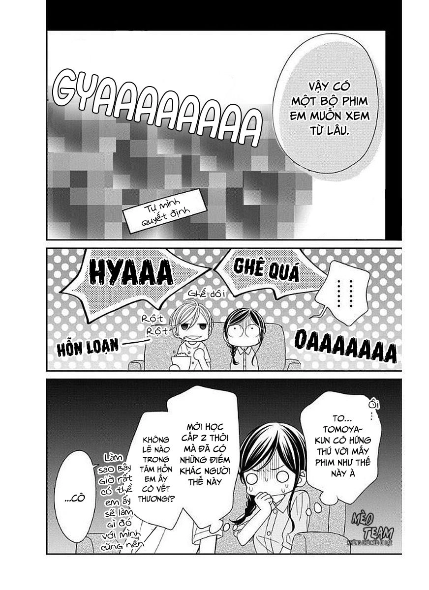 Zenbu Oshiete, Sensei Chapter 12 - 48