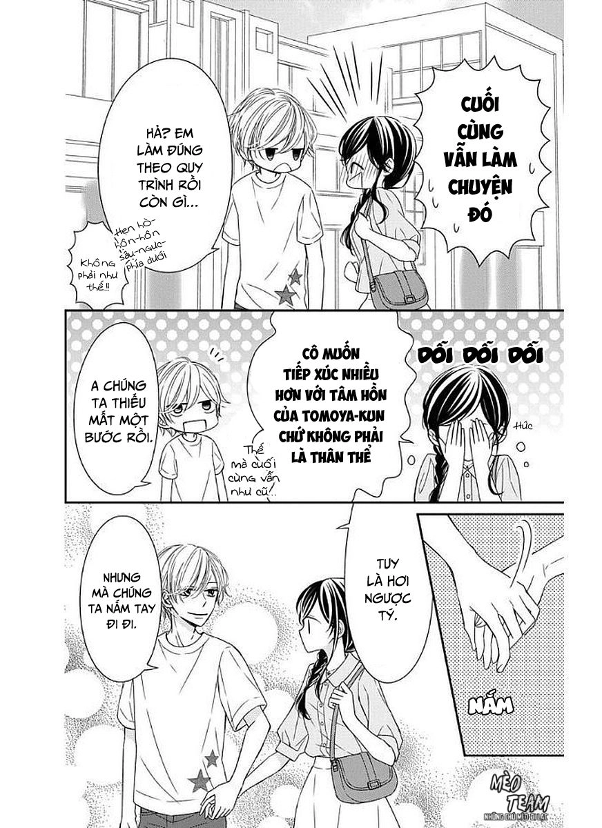 Zenbu Oshiete, Sensei Chapter 12 - 54