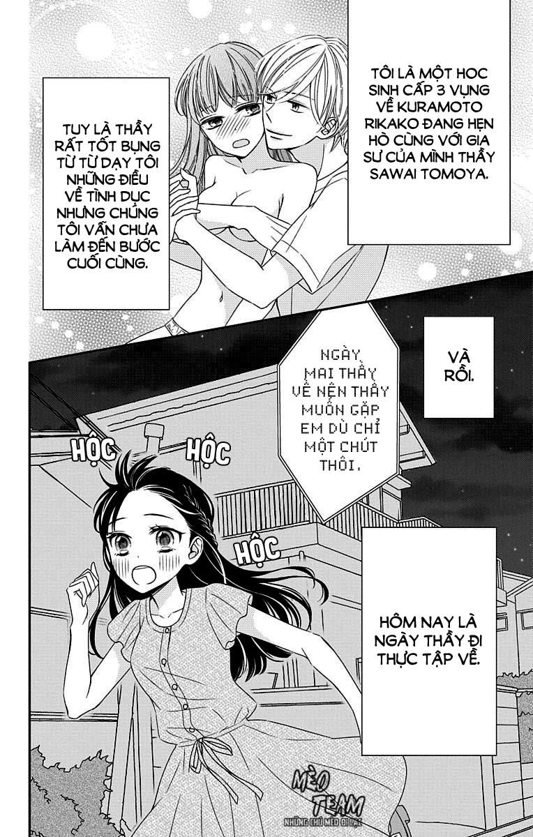 Zenbu Oshiete, Sensei Chapter 13 - 4