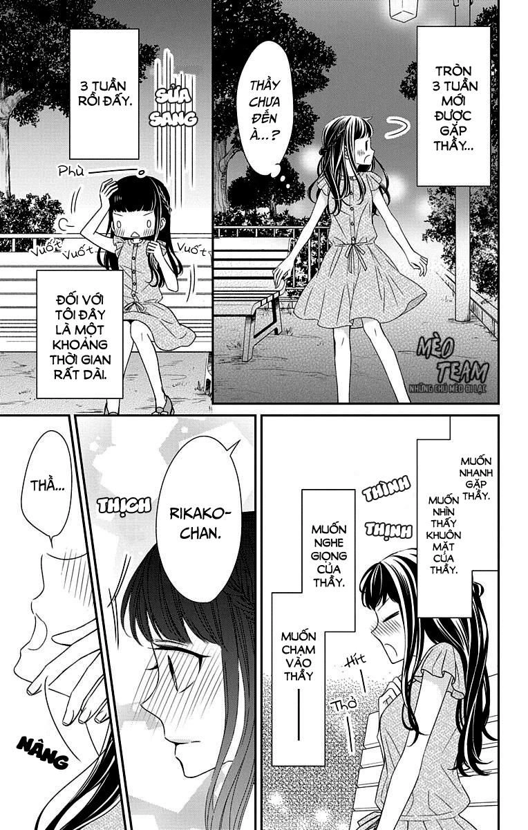 Zenbu Oshiete, Sensei Chapter 13 - 5