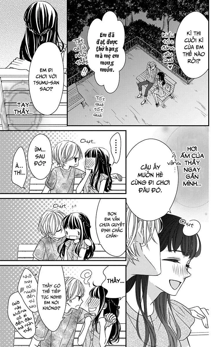 Zenbu Oshiete, Sensei Chapter 13 - 7