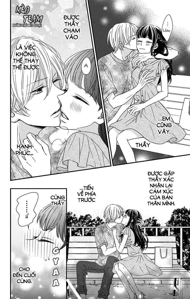 Zenbu Oshiete, Sensei Chapter 13 - 10