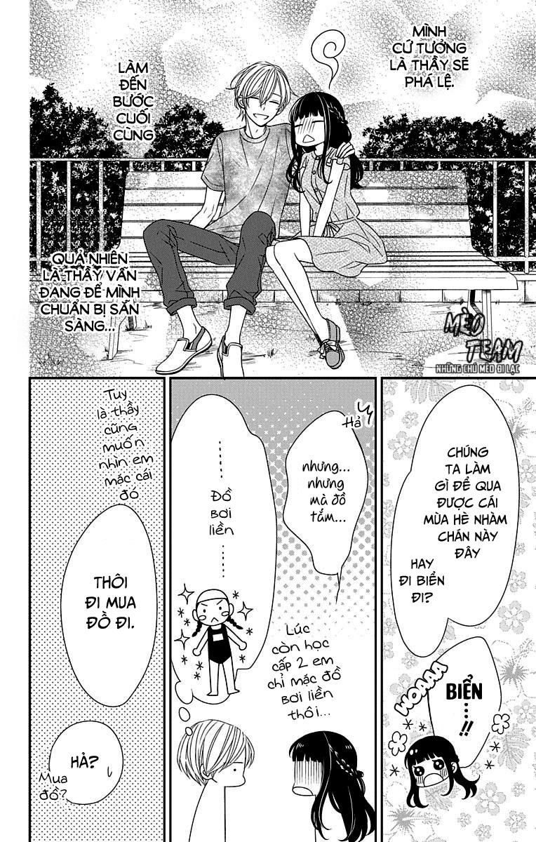 Zenbu Oshiete, Sensei Chapter 13 - 12