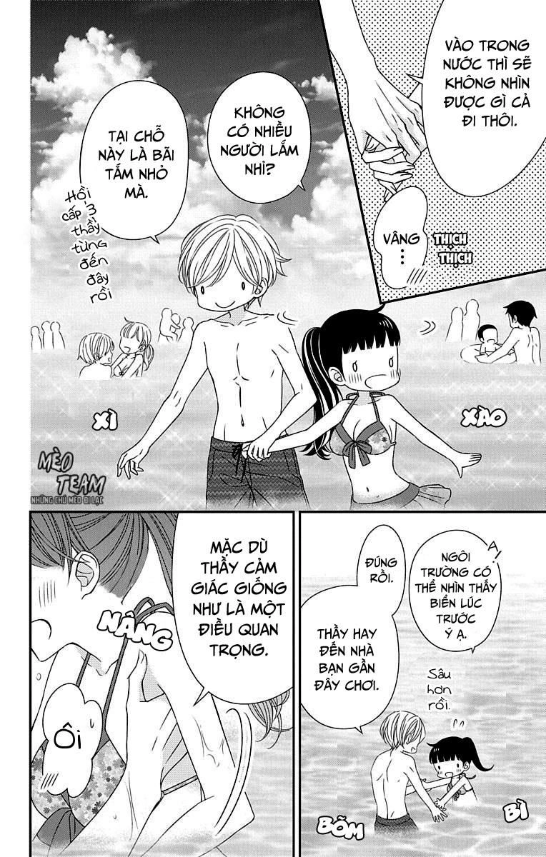 Zenbu Oshiete, Sensei Chapter 13 - 16