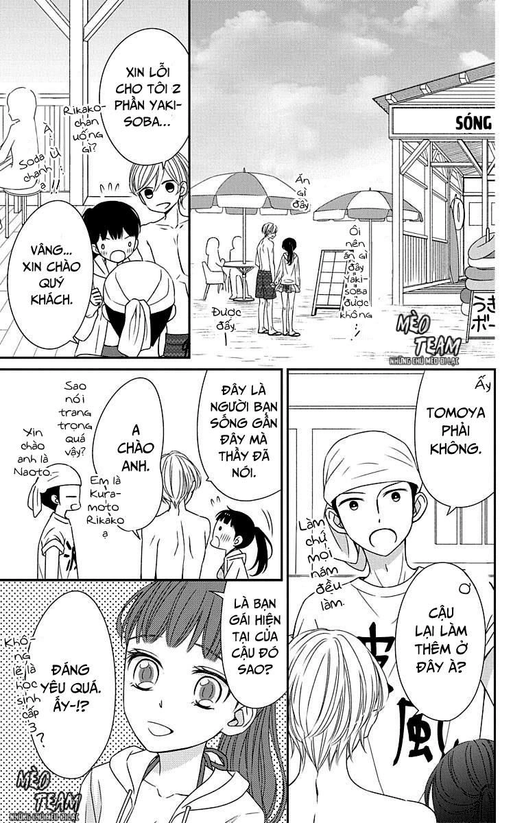 Zenbu Oshiete, Sensei Chapter 13 - 19