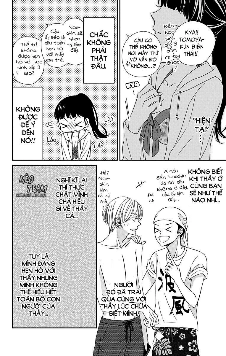 Zenbu Oshiete, Sensei Chapter 13 - 20