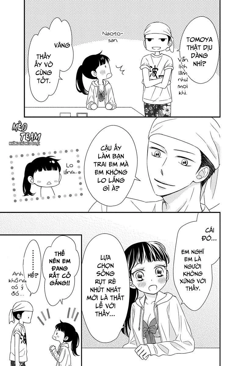 Zenbu Oshiete, Sensei Chapter 13 - 23