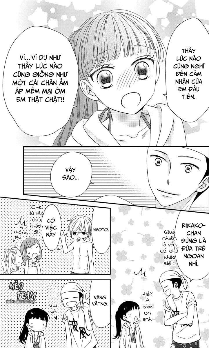 Zenbu Oshiete, Sensei Chapter 13 - 25