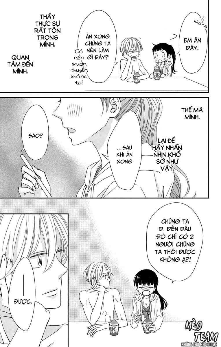 Zenbu Oshiete, Sensei Chapter 13 - 27