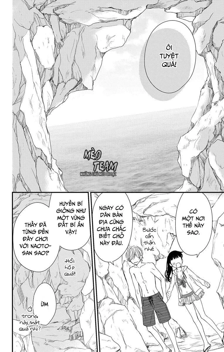 Zenbu Oshiete, Sensei Chapter 13 - 28