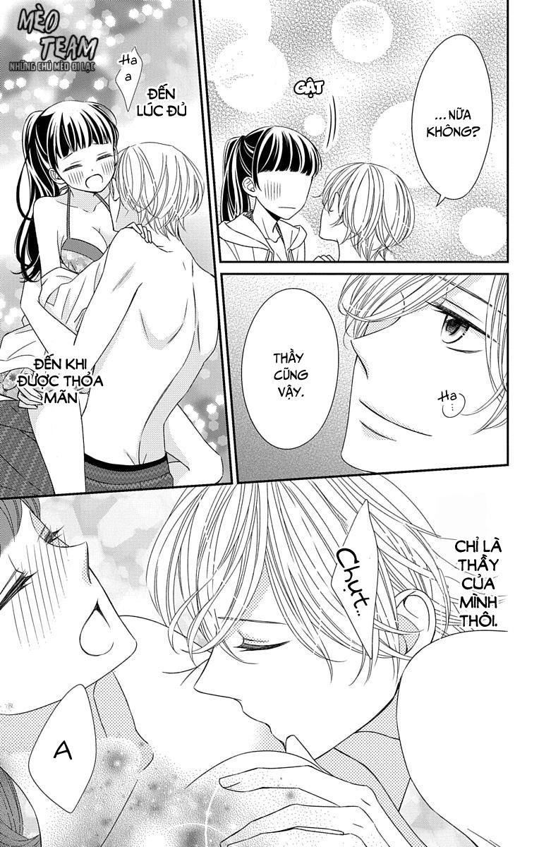 Zenbu Oshiete, Sensei Chapter 13 - 31