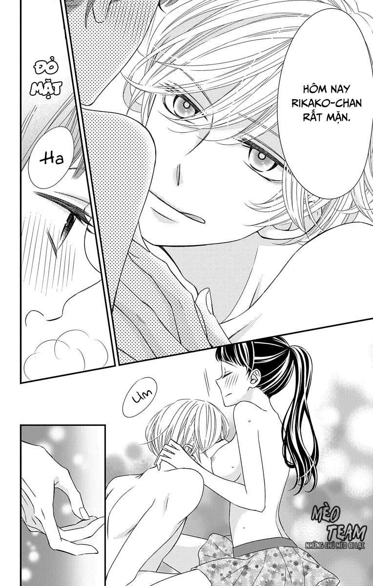 Zenbu Oshiete, Sensei Chapter 13 - 32