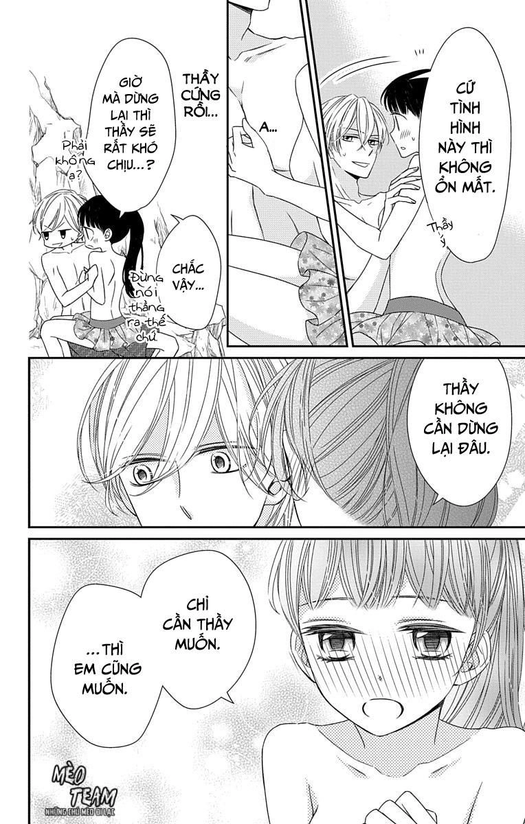 Zenbu Oshiete, Sensei Chapter 13 - 34