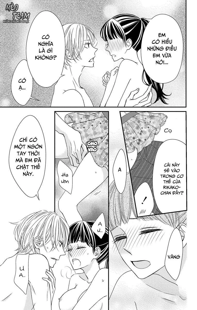 Zenbu Oshiete, Sensei Chapter 13 - 35