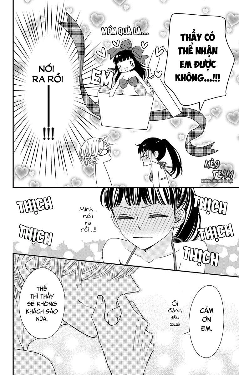 Zenbu Oshiete, Sensei Chapter 13 - 46