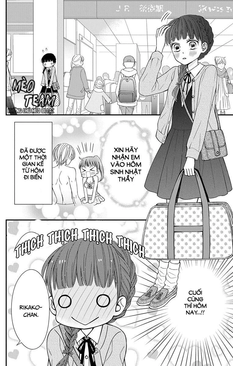 Zenbu Oshiete, Sensei Chapter 15 - 4