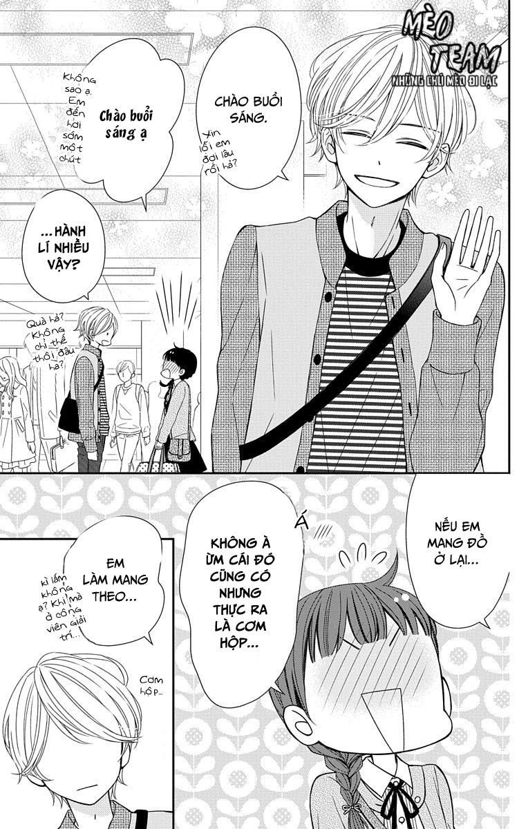 Zenbu Oshiete, Sensei Chapter 15 - 5