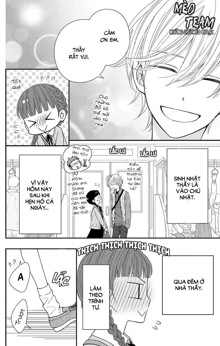 Zenbu Oshiete, Sensei Chapter 15 - 6