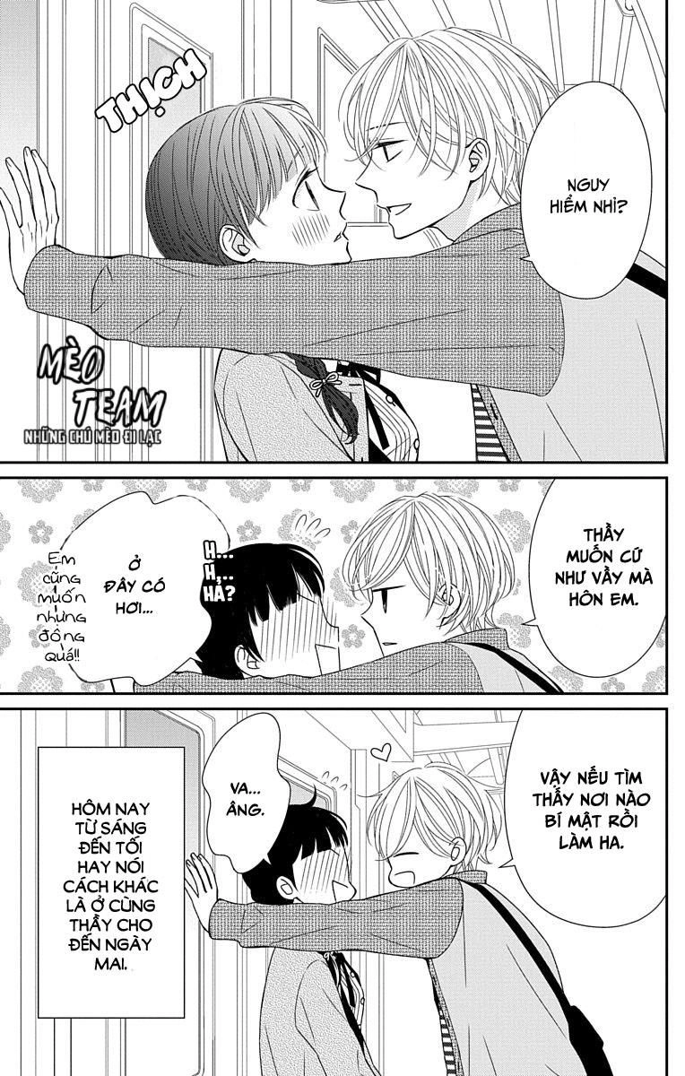 Zenbu Oshiete, Sensei Chapter 15 - 7