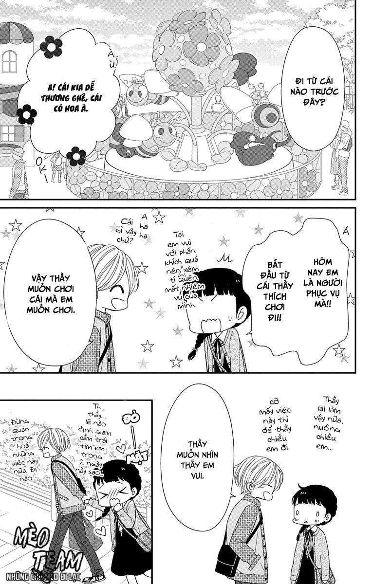 Zenbu Oshiete, Sensei Chapter 15 - 9